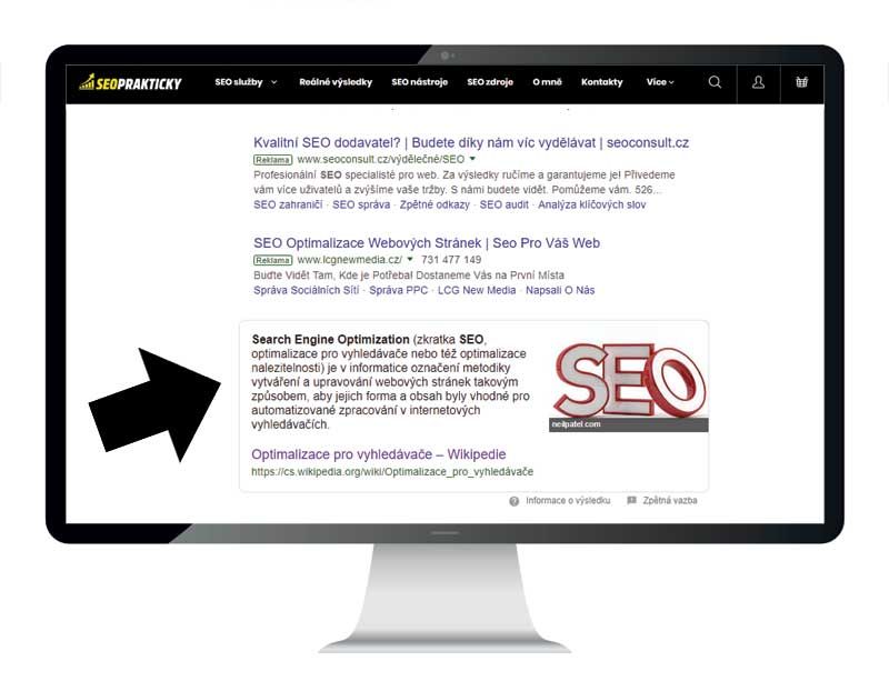 Featured snippets