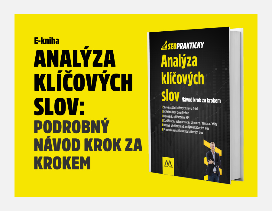 E-kniha Analýza klíčových slov: Návod krok za krokem