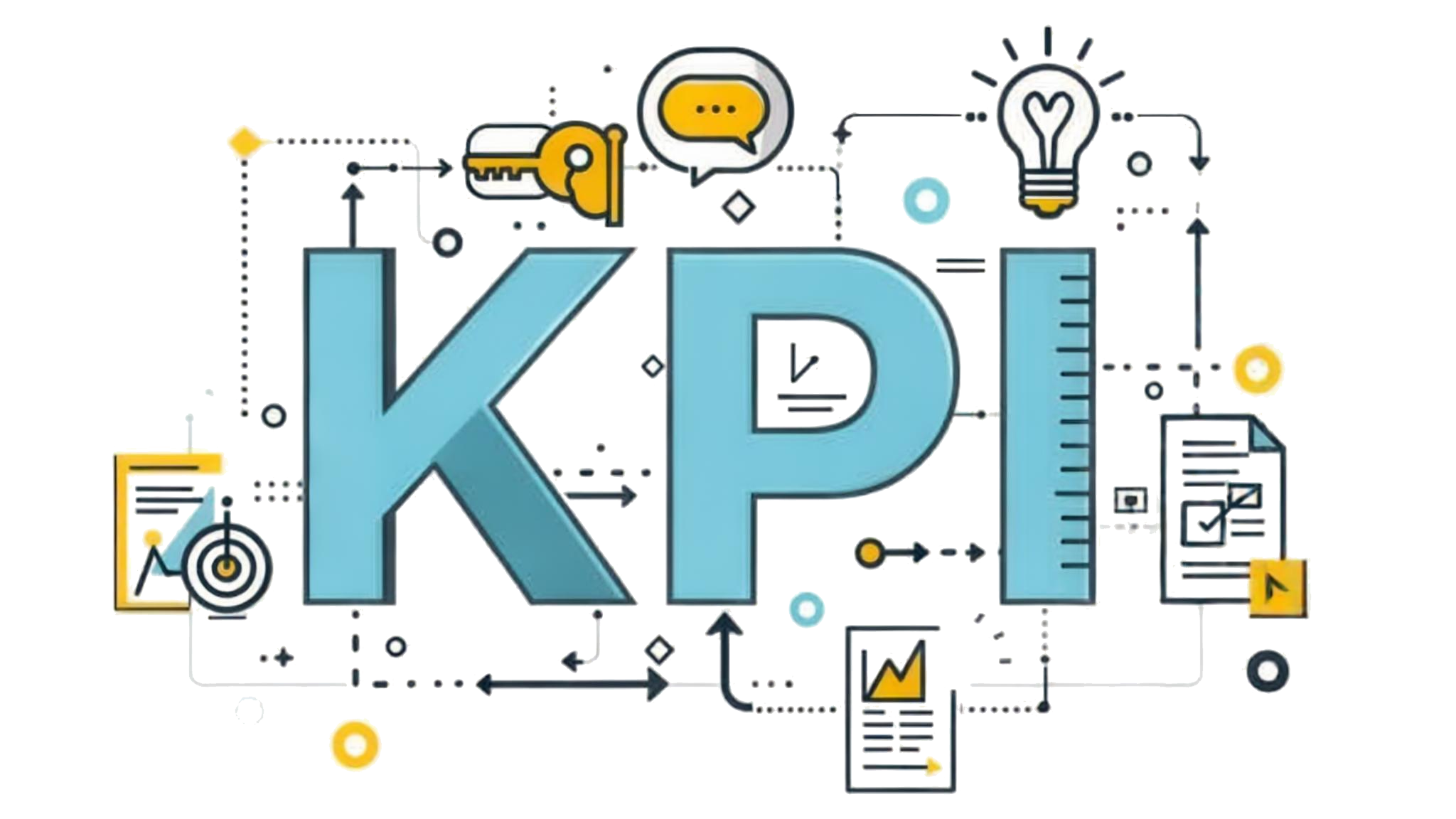 KPI v SEO. Zdroj obrázku: OCTODEEP.COM