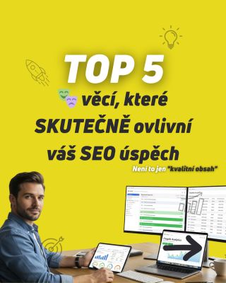 🔑 Úspěch v SEO nespočívá jen vložením klíčových slov do textu. Skvělé výsledky přicházejí teprve tehdy, když SEO agentura...
