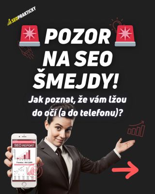 Volal vám někdy „SEO specialista“ a tvrdil, že váš e-shop má problém? Možná jste právě mluvili se SEO šmejdem. 🚨 Jak...