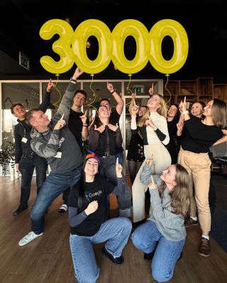 Už nás tu je 3000! 💛💛💛 Chtěli bychom vám za celý tým SEOPRAKTICKY moc poděkovat, že jste tu s námi. Ať už vás SEO jen...